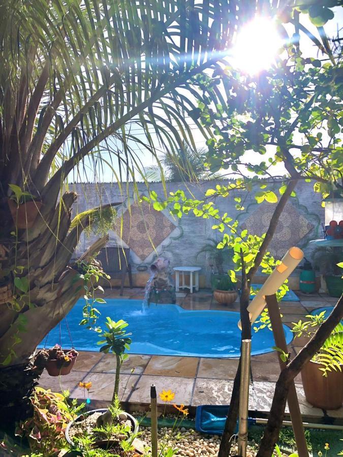 Pousada Vila Do Por Do Sol Canoa Quebrada Eksteriør bilde